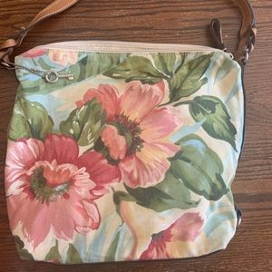 Floral fossil bag